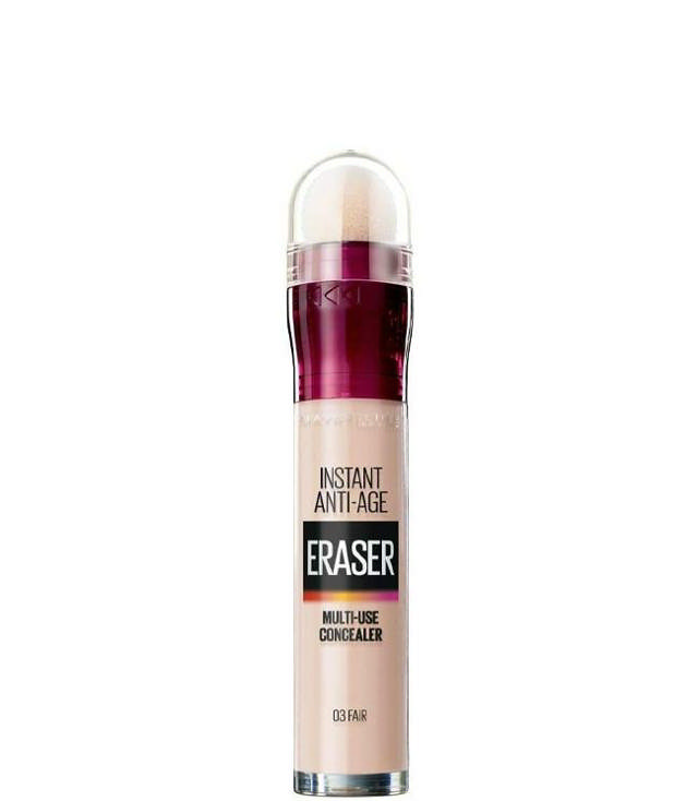 Maybelline Instant Anti Age Eraser Eye Concealer #03 Fair, 6.8 ml.