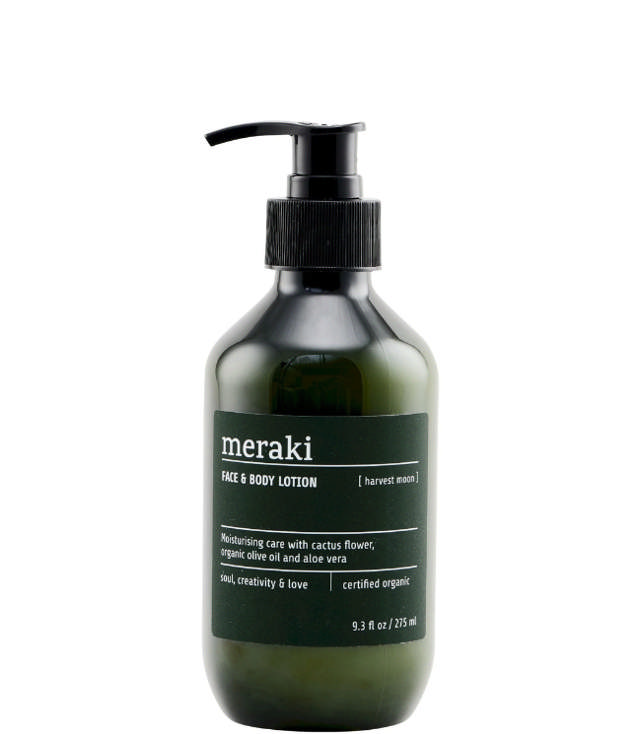 Meraki Face & Body Lotion, Harvest Moon, 275 ml.