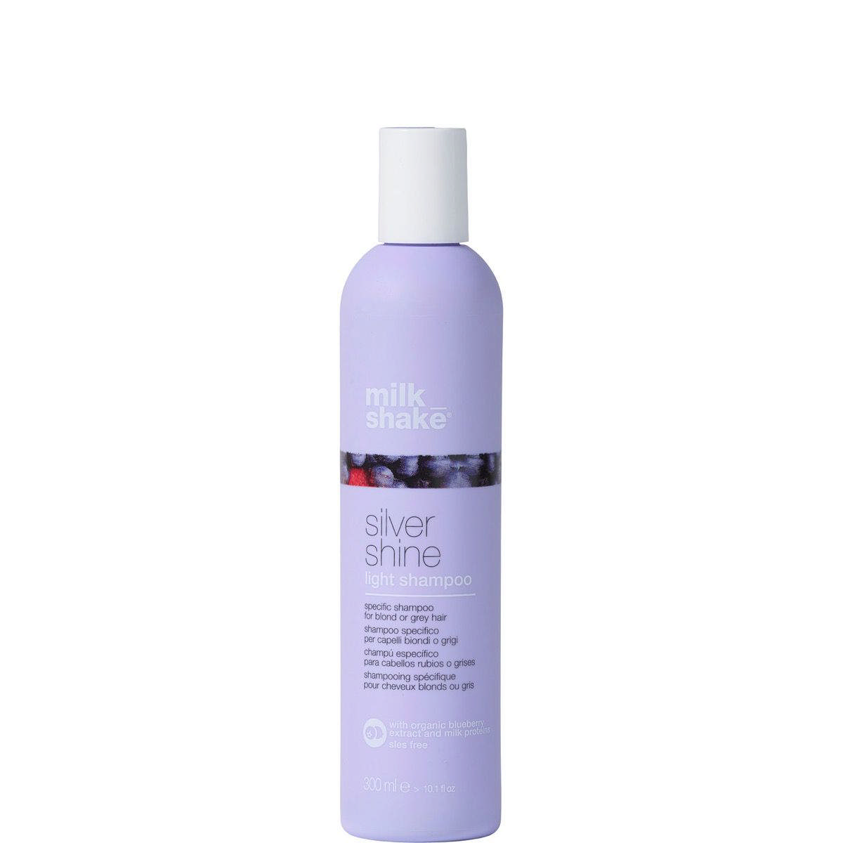 Milk_Shake Silver Shine Light Shampoo, 300 ml.