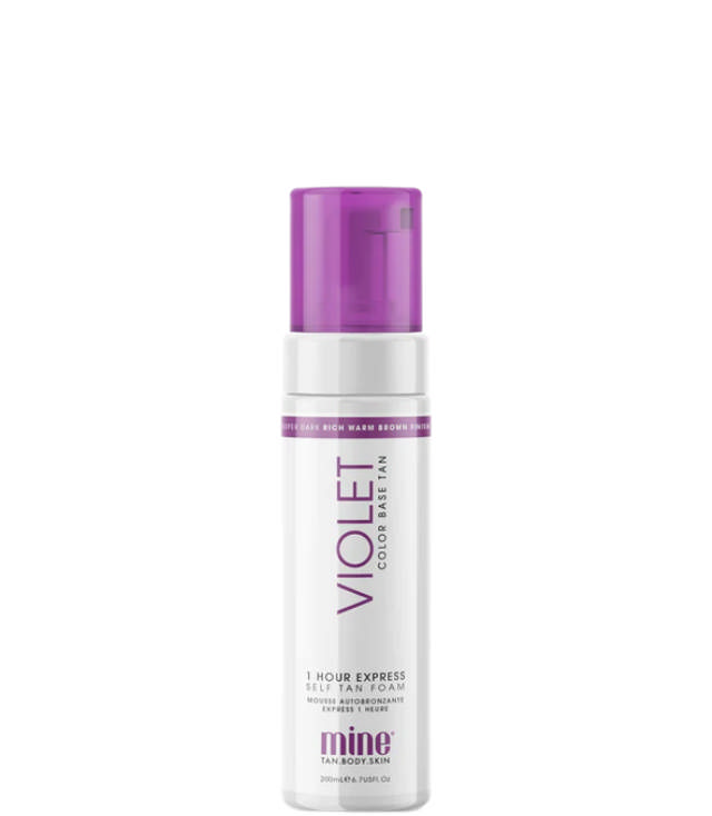 MineTan Colorbase Violet Foam, 200 ml.