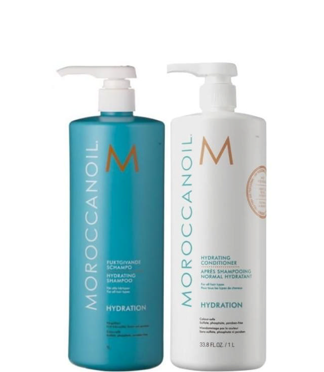 Moroccanoil Hydrating DUO, 2x 1000 ml.