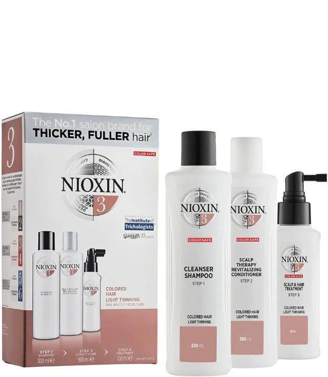 Nioxin Loyalty Kit System 3, 300+300+100 ml.