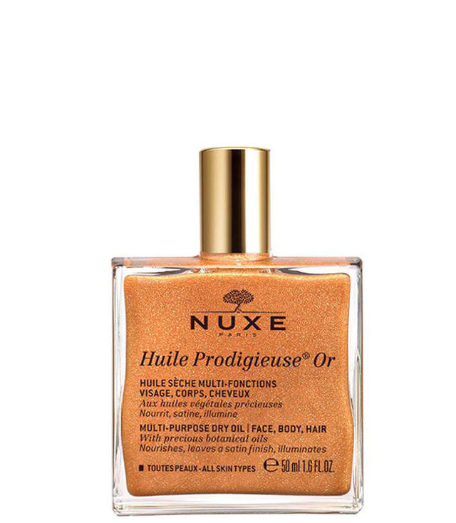 Nuxe Gold Dry Oil Huile Prodigieuse, 50 ml.