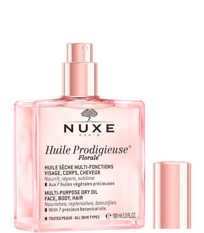 Nuxe Dry Oil Huile Prodigieuse Florale, 100 ml.