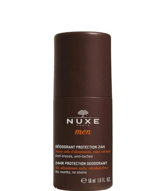 Nuxe Men Deodorant Roll-on 24hr, 50 ml.