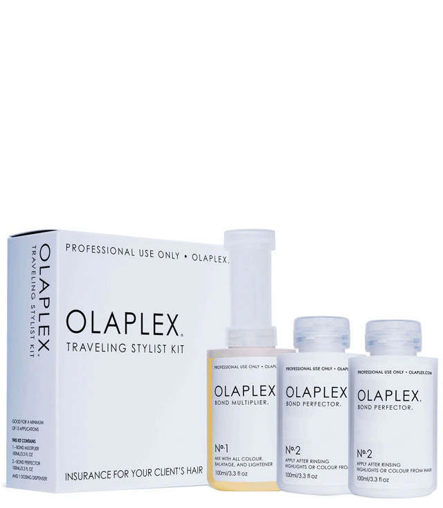 Olaplex Traveling Stylist Kit, 3x 100 ml.