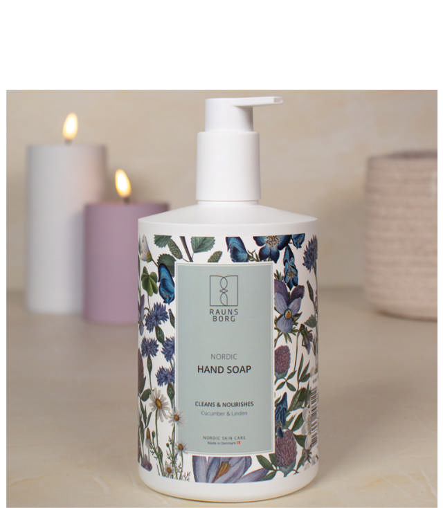 Raunsborg Hand Soap, 500 ml.