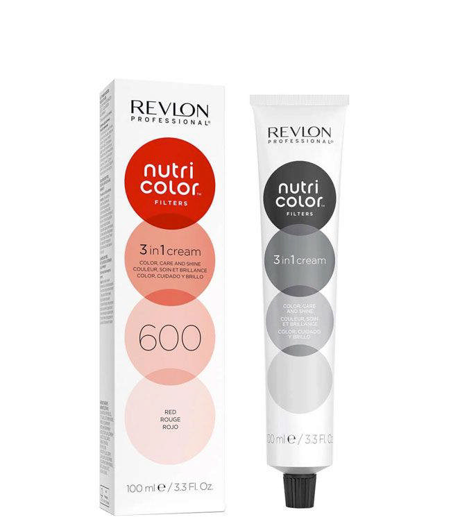 Revlon Nutri Color Filters 600 Red, 100 ml. (udgår)