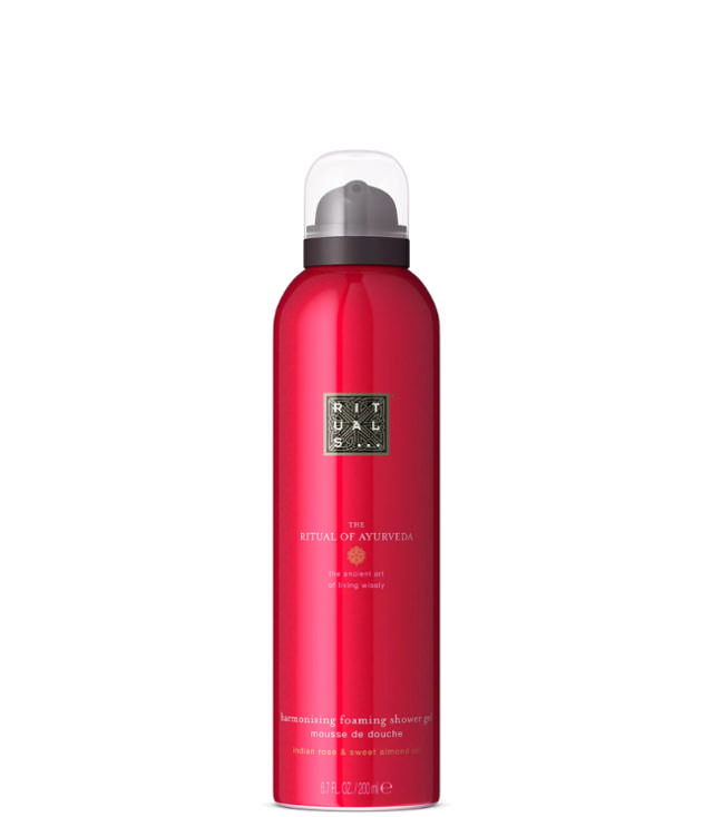 Rituals The Ritual of Ayurveda Foaming Shower Gel, 200 ml.