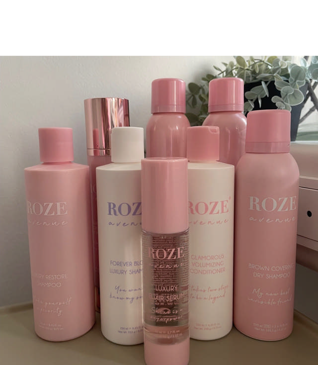 Roze Avenue Brown Covering Dry Shampoo, 200 ml. 