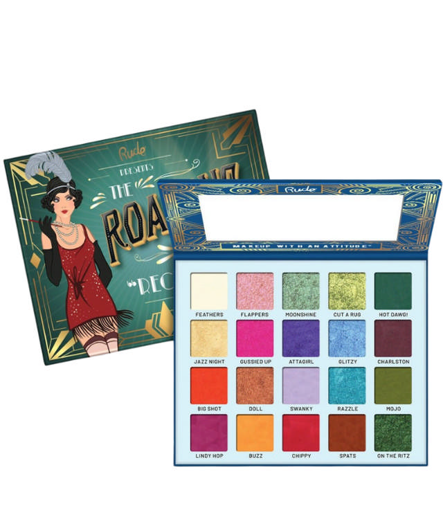 Rude Cosmetics The Roaring 20's - 20 Eyeshadow Palette - Reckless