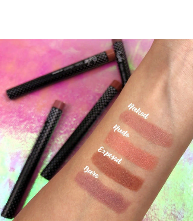 Rude Cosmetics Matte-nificent Lip Crayon - Nude