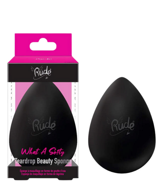 Rude Cosmetics Softy Teardrop Beauty Sponge