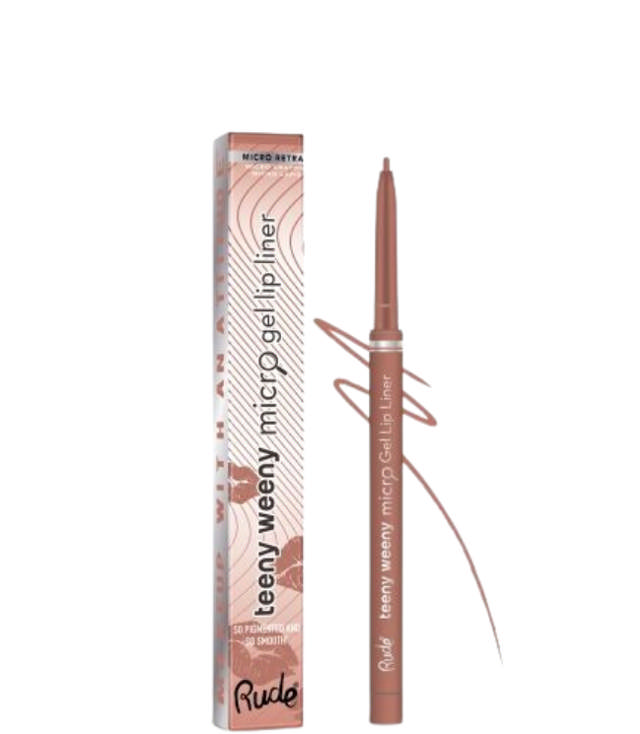 Rude Cosmetics Teeny Weeny Micro Gel Lip Liner - In The Buff