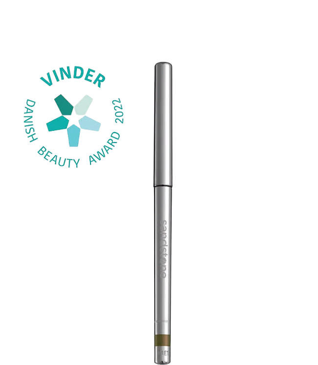 Sandstone Waterproof Metallic Eyeliner, 0,35 g. - 83 Green envy