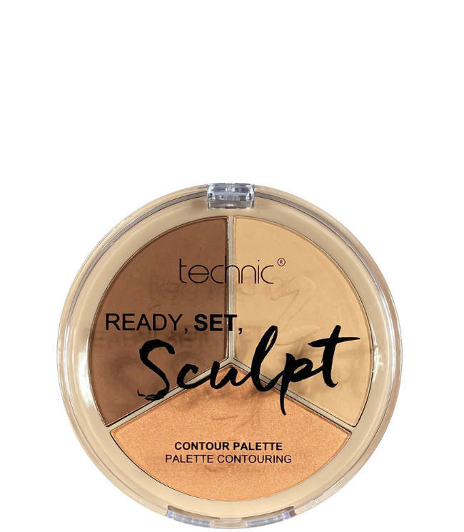 TECHNIC Sculpt Contour Palette Medium, 9,9 g.