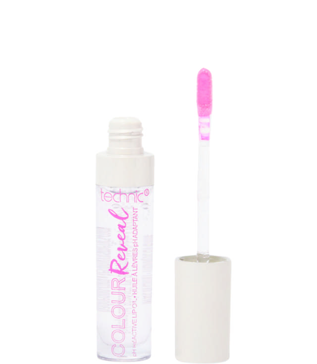 Technic Color Reveal pH Reactive Lip Oil - Too Hot 8 ml.