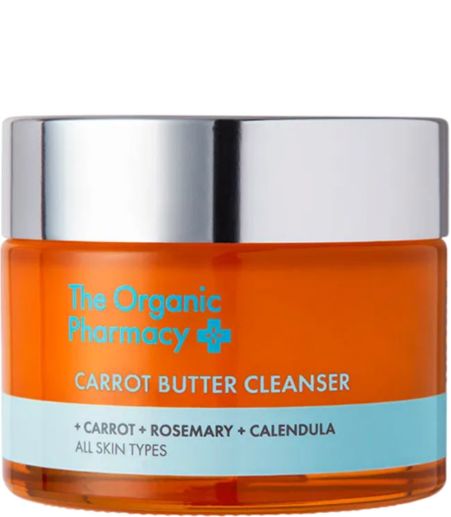 The Organic Pharmacy Carrot Butter Cleanser, 50 ml.