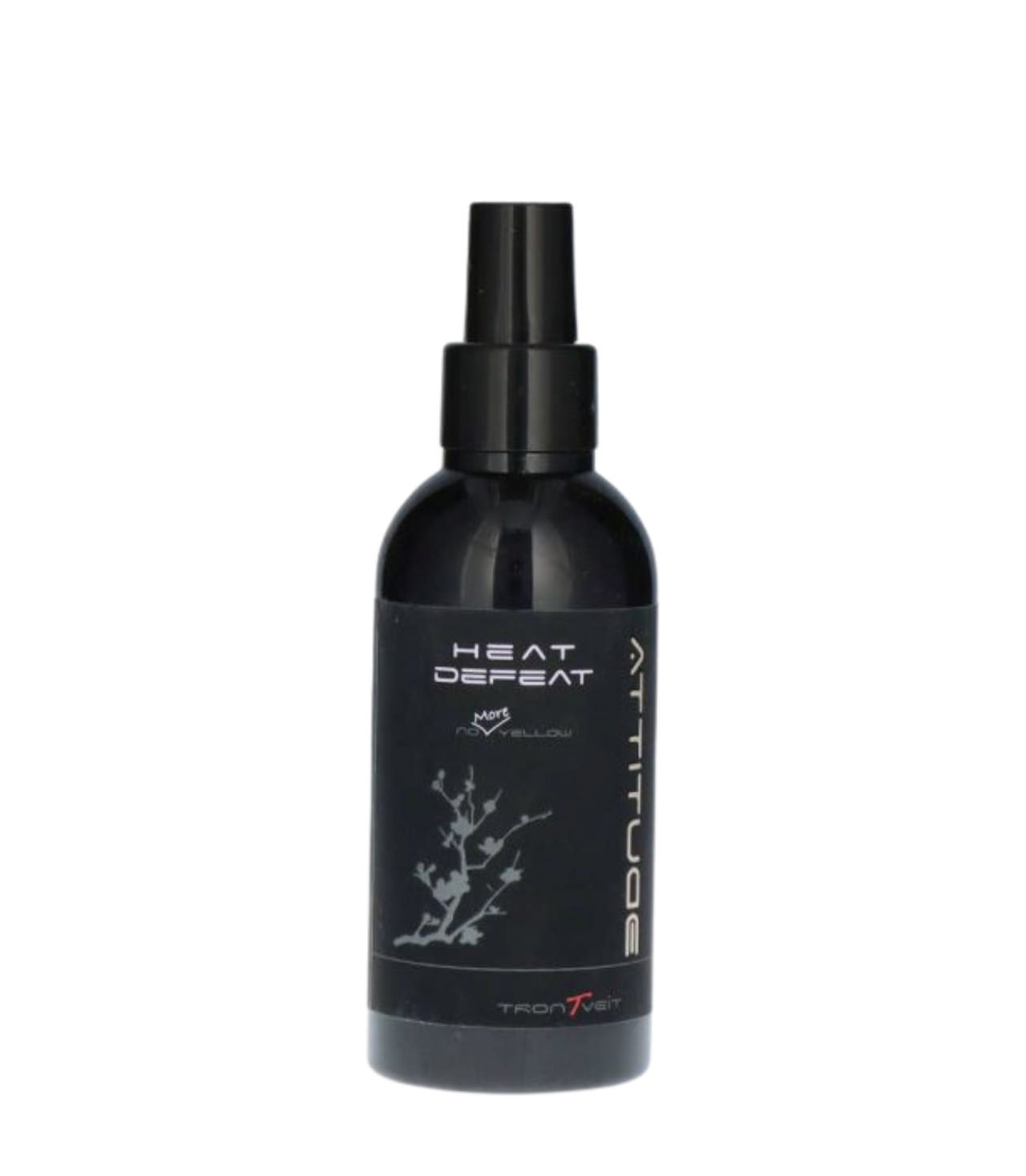 Trontveit Attitude Heat Defeat No More Yellow Silver Spray, 150 ml.