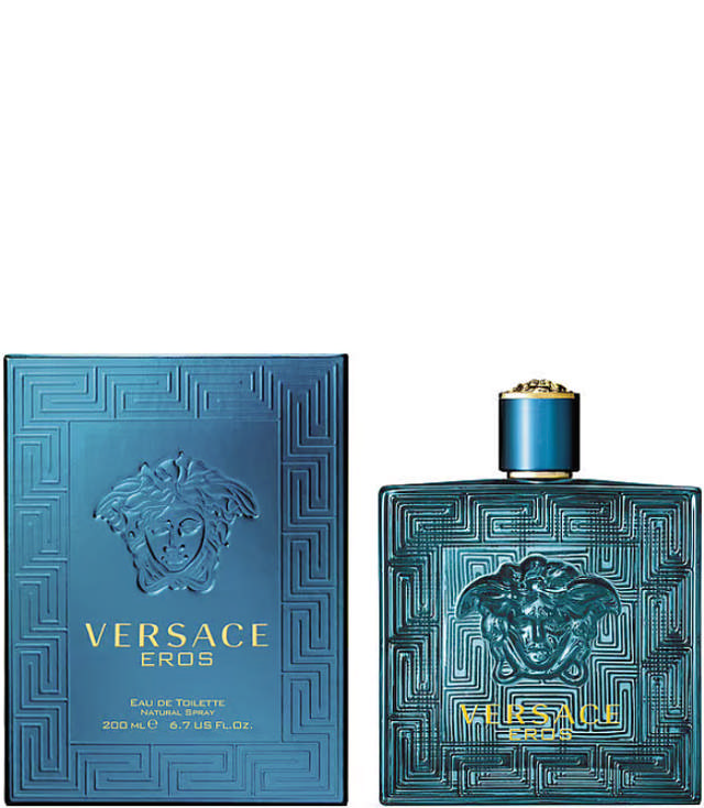 Versace Eros Pour Homme Eau de Parfum, 200 ml.