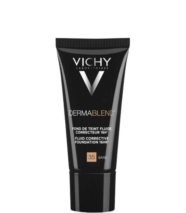 Vichy Dermablend Fluid Corrective Foundation - 35 sand