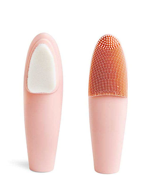 IDC Institute Double Sided Facial Cleansing Brush