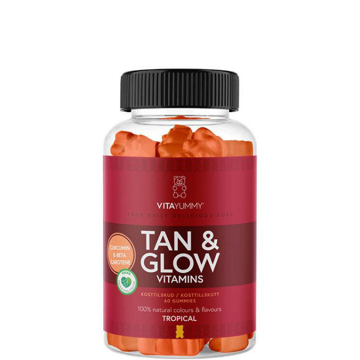 VitaYummy Tan & Glow, 60 stk.