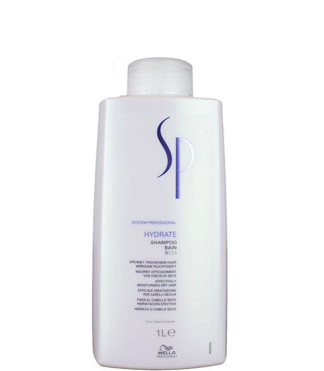 Wella SP Hydrate Shampoo, 1000 ml.