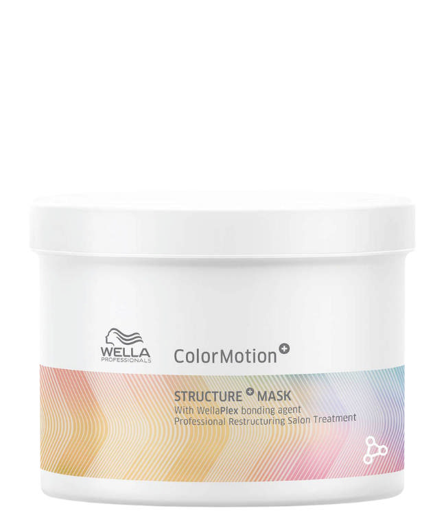 Wella Color Motion Structure Mask, 500 ml.