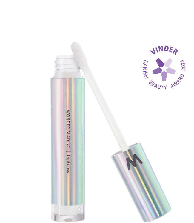 Wonderskin Wonder Blading Top Gloss - Clear Shine