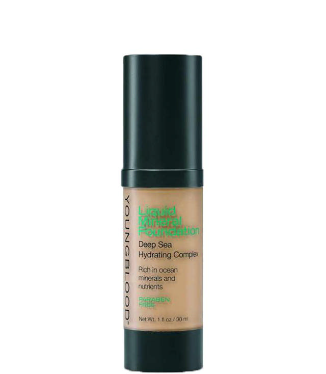 Youngblood Liquid Mineral Foundation Tahitian Sun, 30 ml.