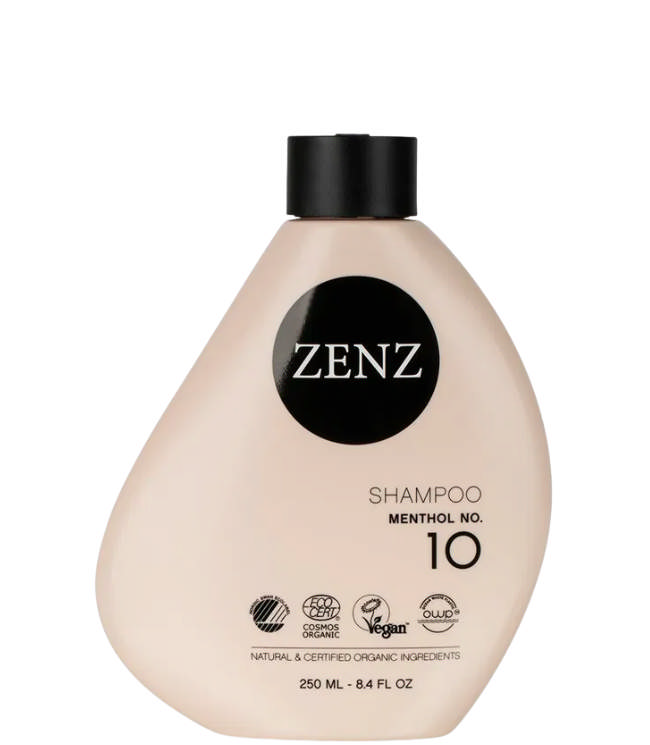 ZENZ Organic Shampoo Menthol No. 10, 250 ml.