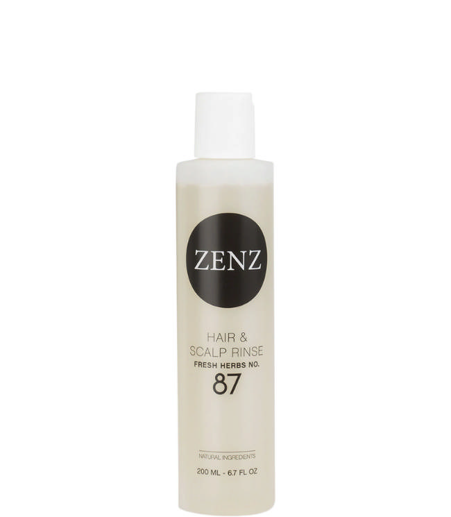 ZENZ Organic Hair & Scalp Rinse Fresh Herbs No. 87, 200 ml.