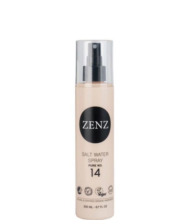 ZENZ Organic Salt Water Spray Pure No. 14, 200 ml.