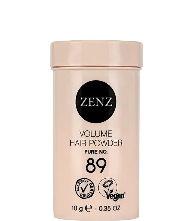 ZENZ Organic Volume Hair Powder Pure No. 89, 10 g.