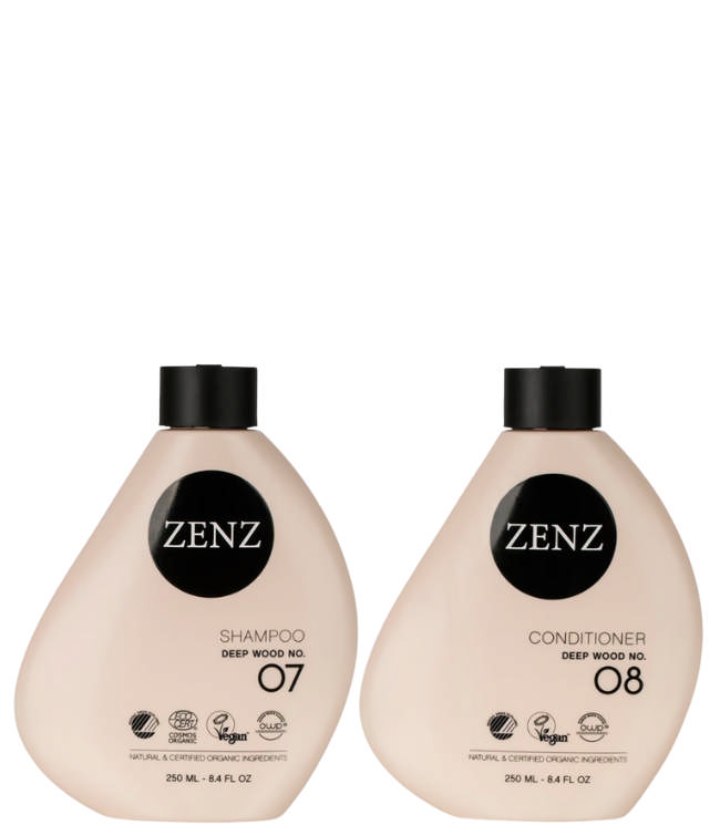 ZENZ Organic Deep Wood Duo, 2x 250 ml.