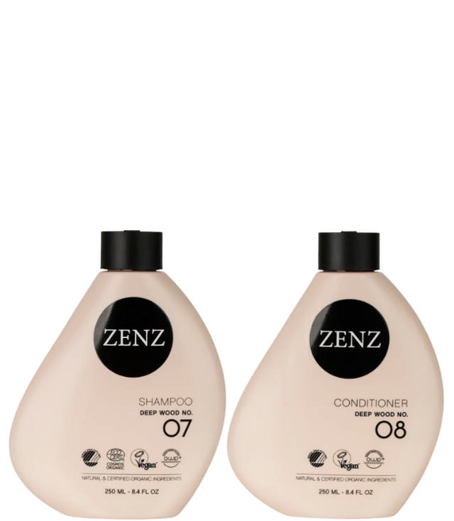 ZENZ Organic Deep Wood Duo, 2x 250 ml.