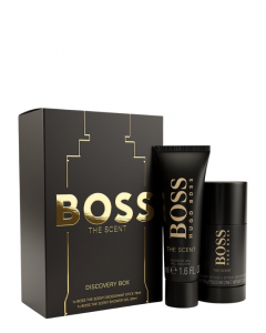 Hugo Boss The Scent Gift Set - Deo Stick, 75 ml. + Shower Gel 50 ml.
