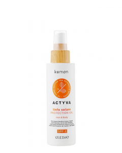 Kemon Hair Spray Linfa Solare SPF6, 125 ml.